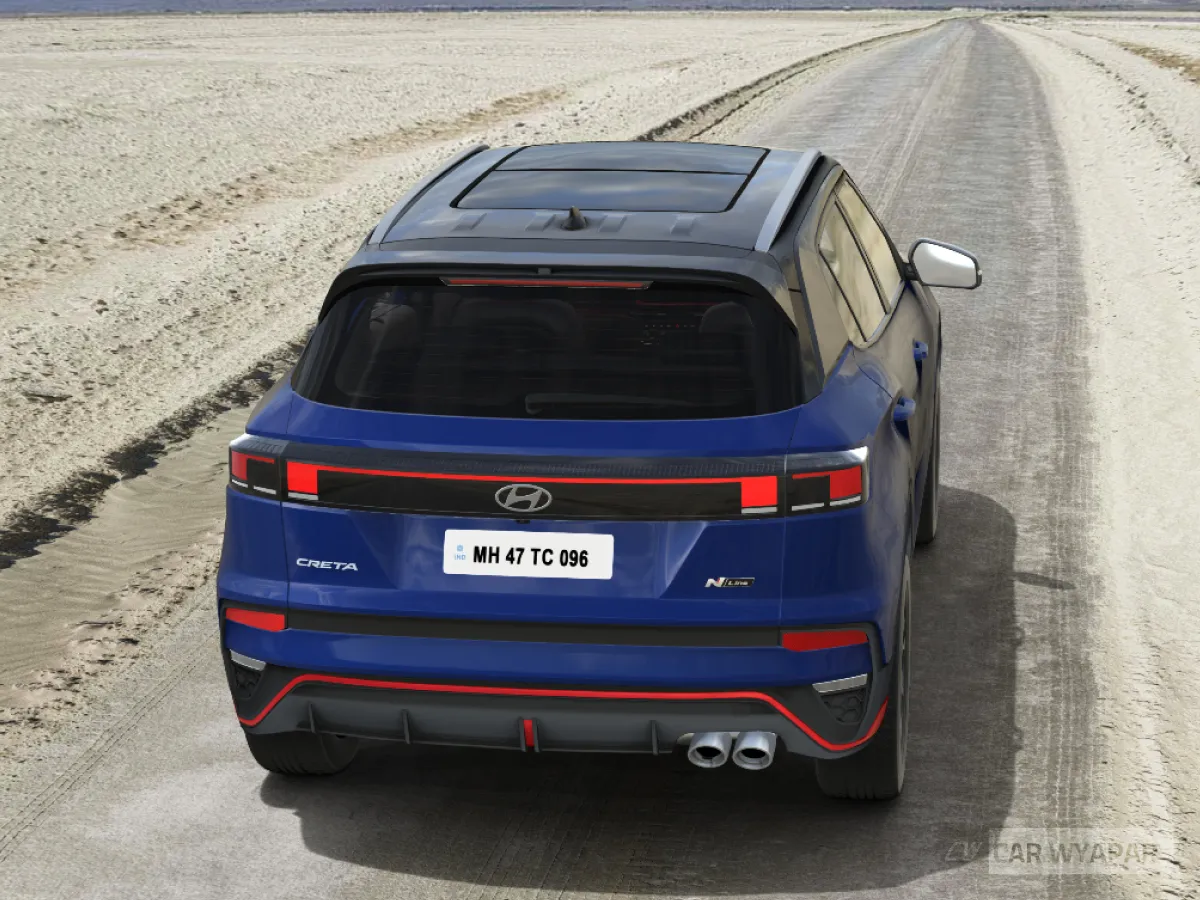 Hyundai Creta N Line N8 DCT DT